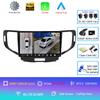 For Honda Accord 8 Acura TSX 2008 - 2012 Car Radio GPS Android 14 Multimedia System Navigation Auto Carplay Video Player Screen