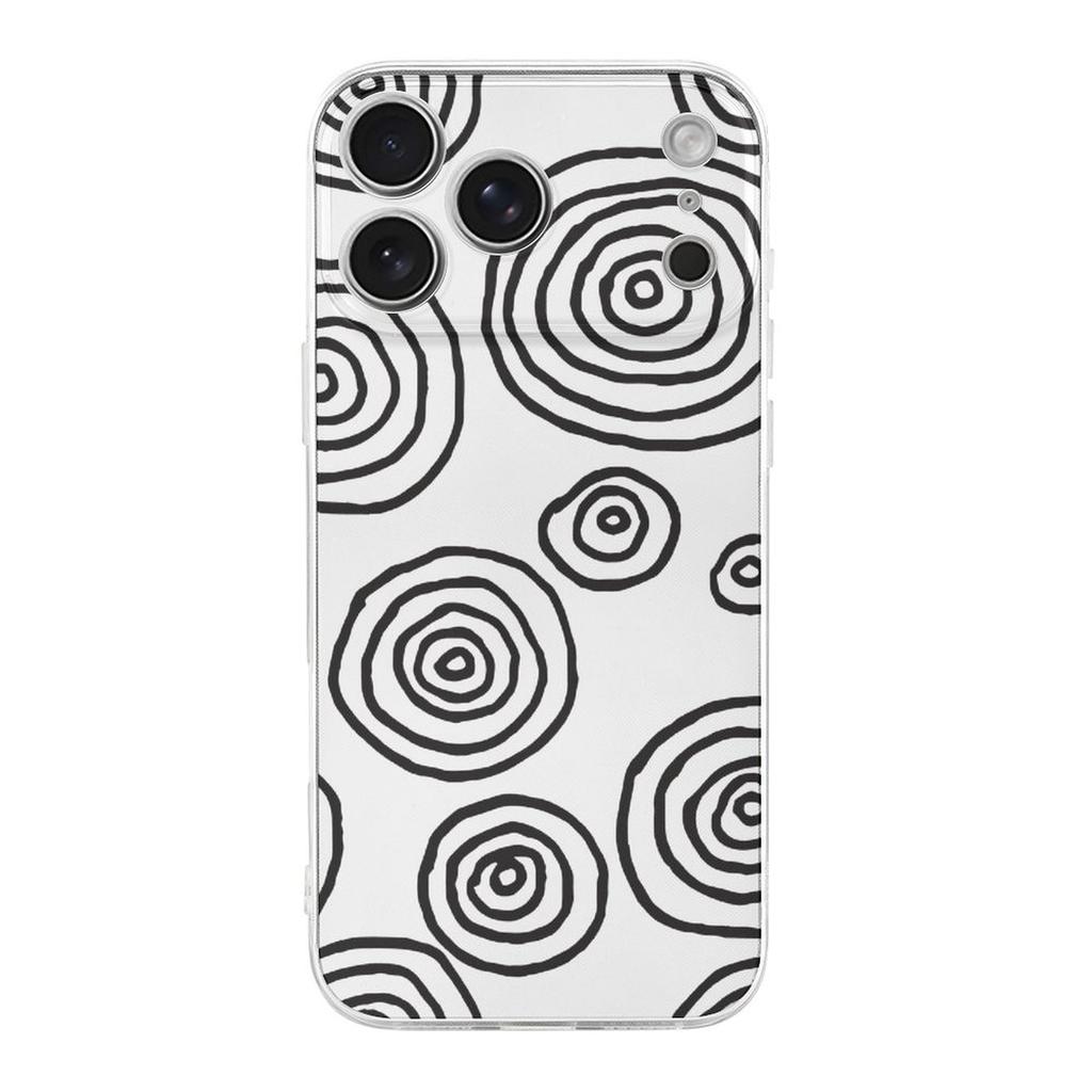 1 Pack For iPhone 17 Series TPU Phone Case Flexible Soft Glossy Design, Daily Protection