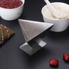 Triangle Rectangle Zongzi Mold Stainless Steel Rice Dumpling Making Tool Rice Ball Maker  Home Use