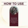 Batana Oil Hair  for Deep Repair Frizzy Hair Strong Plumping Nourishing Smoothing Home Hair Care