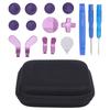 17 In 1 Thumbsticks Joystick Repair Kit Easy To Operate 2 D Pads Purple for Elite Series 2 Wireless