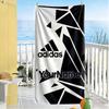Ethnic Tribal Patterns Customize Your Name Beach Towel Soft Durable Quick-Dry