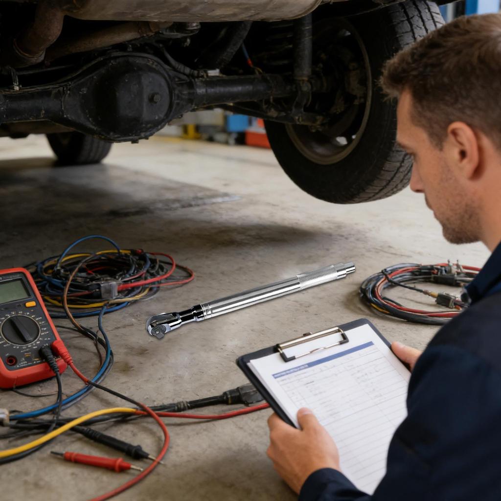 Универсальный смещенный ударный удлинитель 1/2 дюйма, трещоточный инструмент с высоким крутящим моментом - для DIY и профессиональных механиков, для механического обслуживания