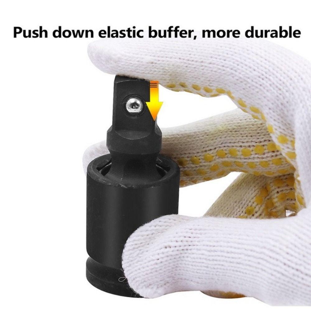 Регулируемый Универсальный Ударный Универсальный Шарнир Автомобильные Ремонтные Инструменты Адаптер Головки Шарнир