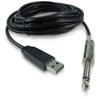 Behringer Специальный USB-аудиоинтерфейсный кабель GUITAR 2 USB для гитары/бас-гитары