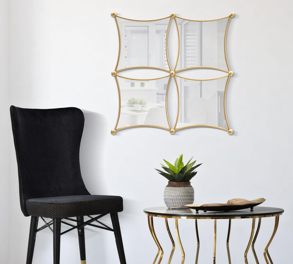 Настенное зеркало Jalo см 68X3,5X68