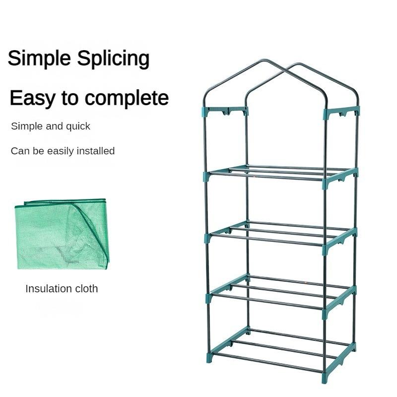 69 * 49 * 160cm PVC Plant Cover Garden Plant  Greenhouse Warm Sunshine Room Outdoor Garden Greenhouse Cover