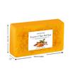 European & American Turmeric & Lemon Kojic Acid Ginger Soap - Cleansing Handmade Bath Soap