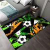 Ковер с футбольным узором для гостиной, коврик для ванной, креативный коврик-дверной коврик для спальни, домашний декор Tapis Salon