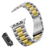 Ремешок из нержавеющей стали для Apple Watch Band Series SE/6/5/4/3/2/1 38 мм 42 мм Металлический спортивный ремешок для iWatch 40 мм 44 мм