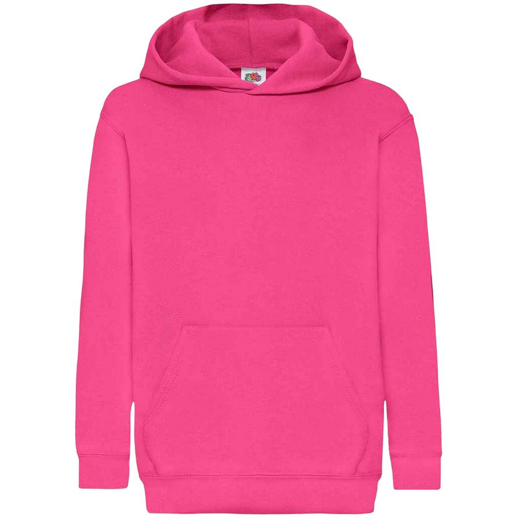 Fruit Of The Loom Kids Unisex Classic 80/20 Hoodie
