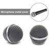 Сменная микрофонная решетка для Shure SM58 SM58-LC SM58S BETA 58A Крышка головки микрофона Шаровая головка Сетчатая решетка