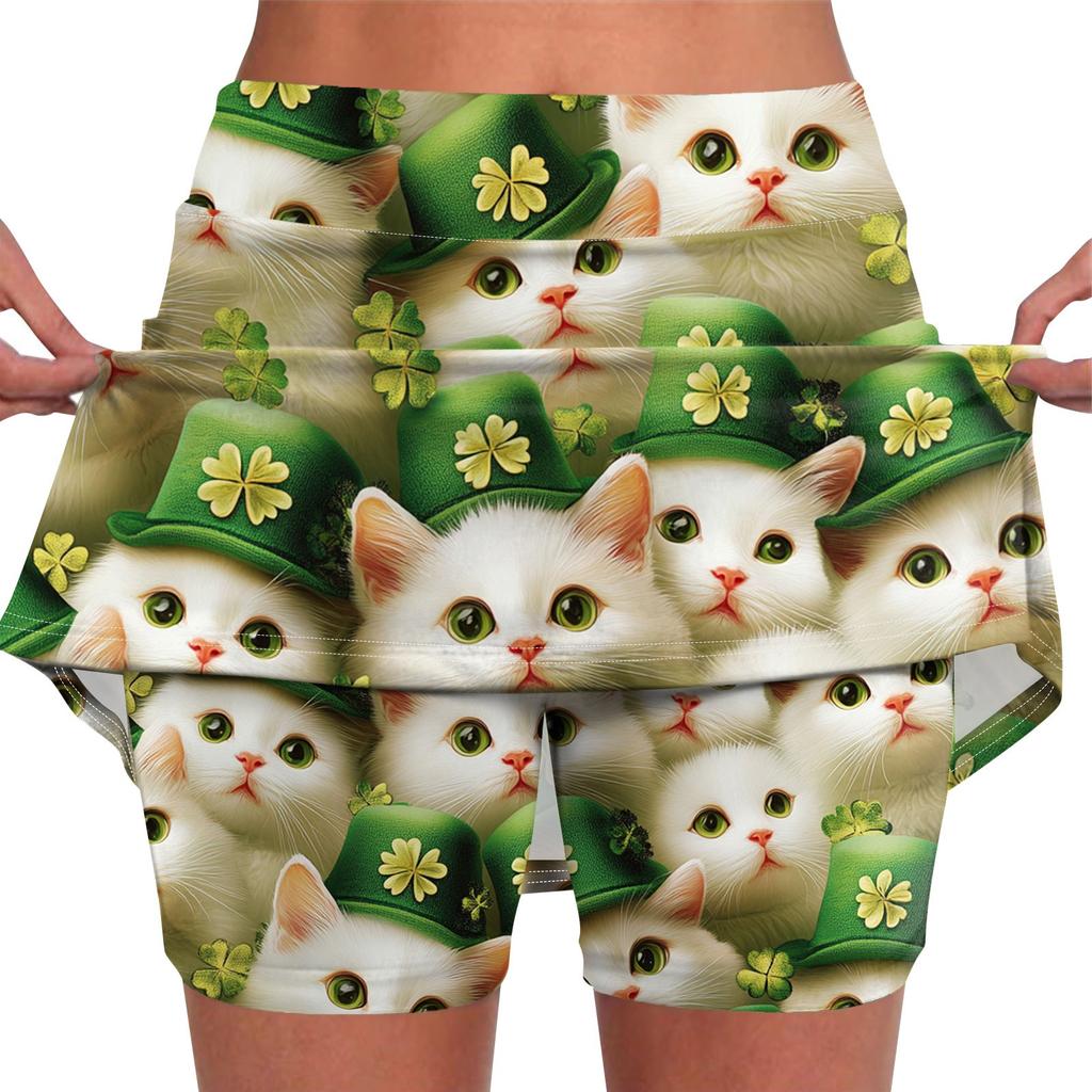 Эластичные брюки-кюлоты для йоги для женщин, спортивные шорты с принтом, легкие узкие однотонные бегуны с высокой талией