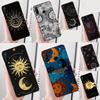 Полумесяц Солнце Для Huawei Nova Y61 Y91 Y90 Y70 Y60 Y72 12s 12i 11i 7i 8i 9 10 SE P60 Pro P30 P40 Lite Чехол