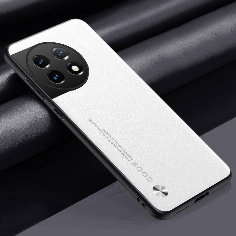 Роскошный чехол из искусственной кожи для OnePlus 11 5G, задняя крышка, силиконовый противоударный чехол для полной защиты телефона для One Plus 11 OnePlus11