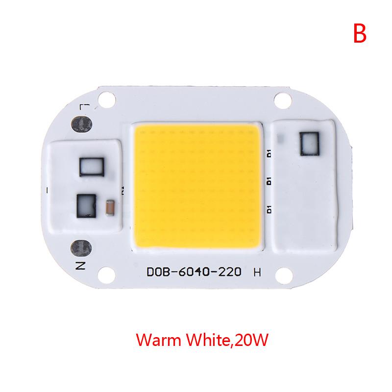 Led Chip 20W 30W 50W Ac 220V Smart Cob Lamp Beads Led Lamp Without Driver Diy Lampada Outdoor Chip Light Floodlight Spotlight