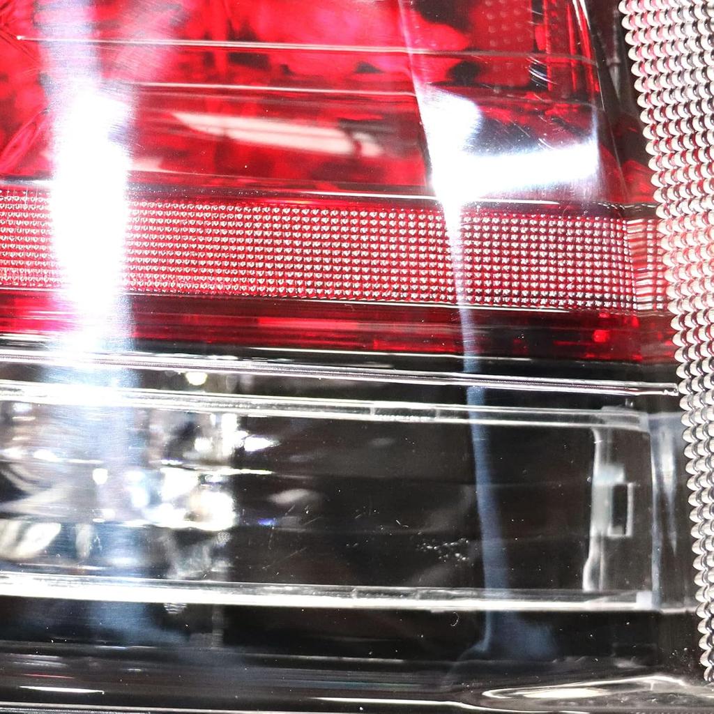 Задний фонарь TBVECHI, Универсальные задние фонари, Внешний задний фонарь с жгутом проводов, Подходит для Toyota Rav-4 2016-2018 - Красный рассеиватель, Левая сторона водителя