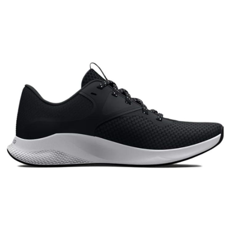 Under Armour Charged Aurora 2 Women's Black Red Training Shoes 3025060-004