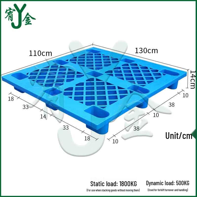 Plastic Logistics Storage Pallet
