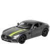 1/36 Mercedes-Benz GT S Игрушечная модель автомобиля для детей RMZ CiTY Super Race Литая миниатюра Коллекция с оттягивающимся механизмом Подарок для мальчиков