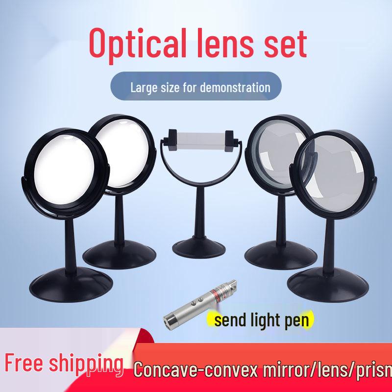 Rainbow Optical Glass Prism for Photography and Physics Experiments - Large & Small Sizes