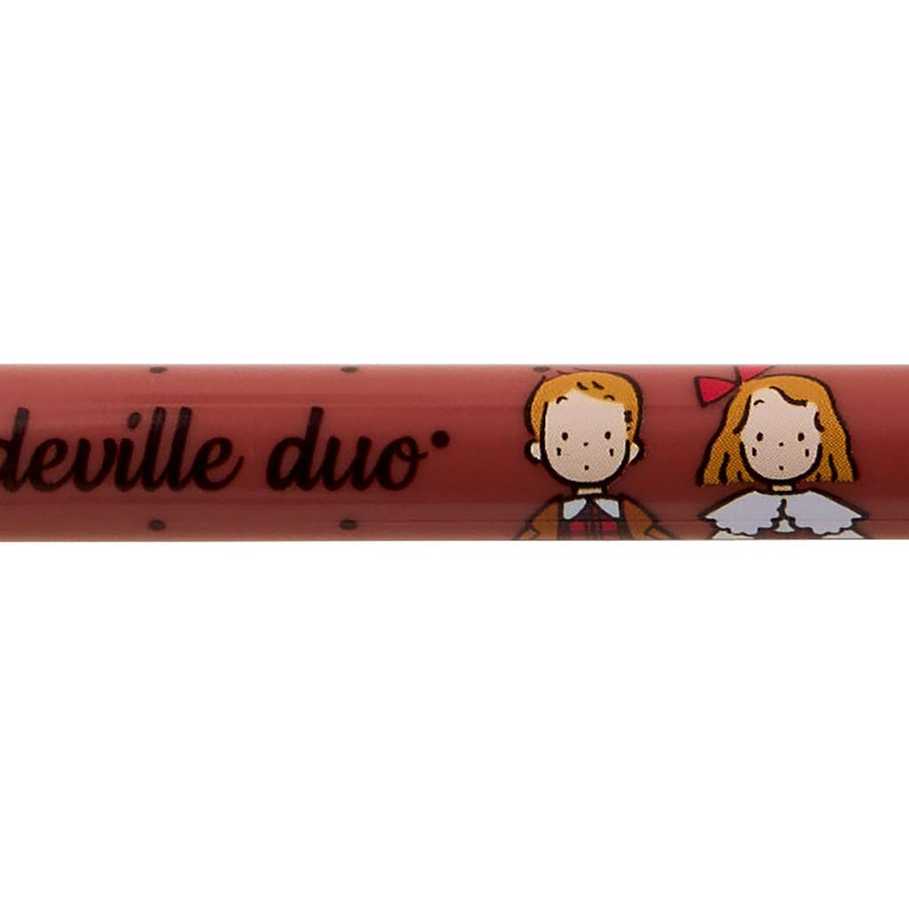 Sanrio Ballpoint Pen The Vaudeville Ink 221414 (Two Lookbooks) Duo, Color Black,