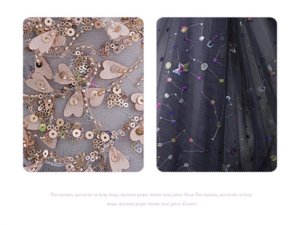 OWIEOW Фортепианный концерт Длинное Формальное и Элегантное Подходящее для Сцены и Размеров Детское Платье, Платье для Девочек, Выступления, Концерты,