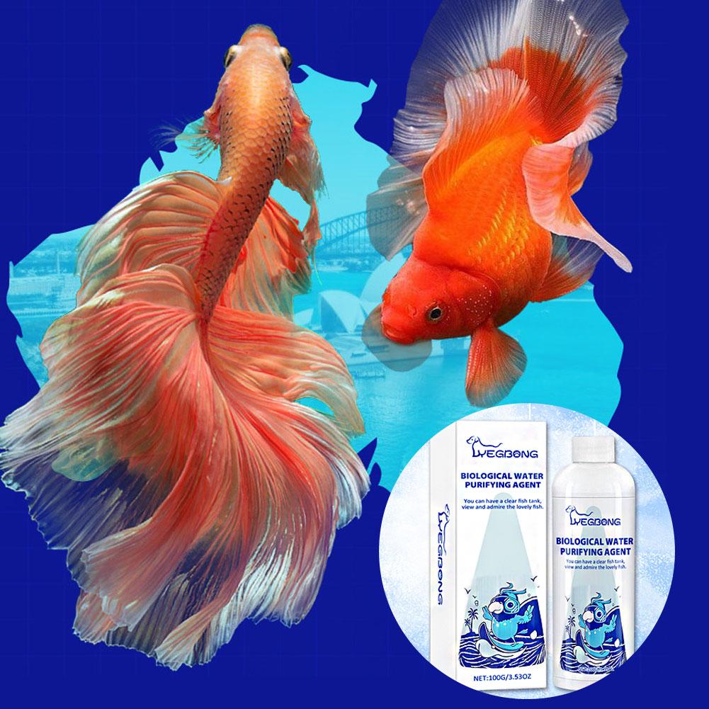 Fish Tank Water Conditioner Efficient Purifier & Algae Remover Ish Tank Water Purifier Algae Remover Fish Tank Clean