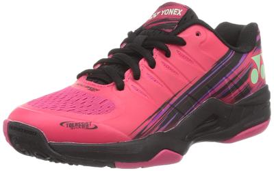 Теннисные туфли Power Cushion Airus Dash 3 Wide GC см [Yonex] Черный/Розовый 22.0