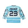 Palace Синие футболки унисекс Brighter Alternative Hockey Jersey P25ES070