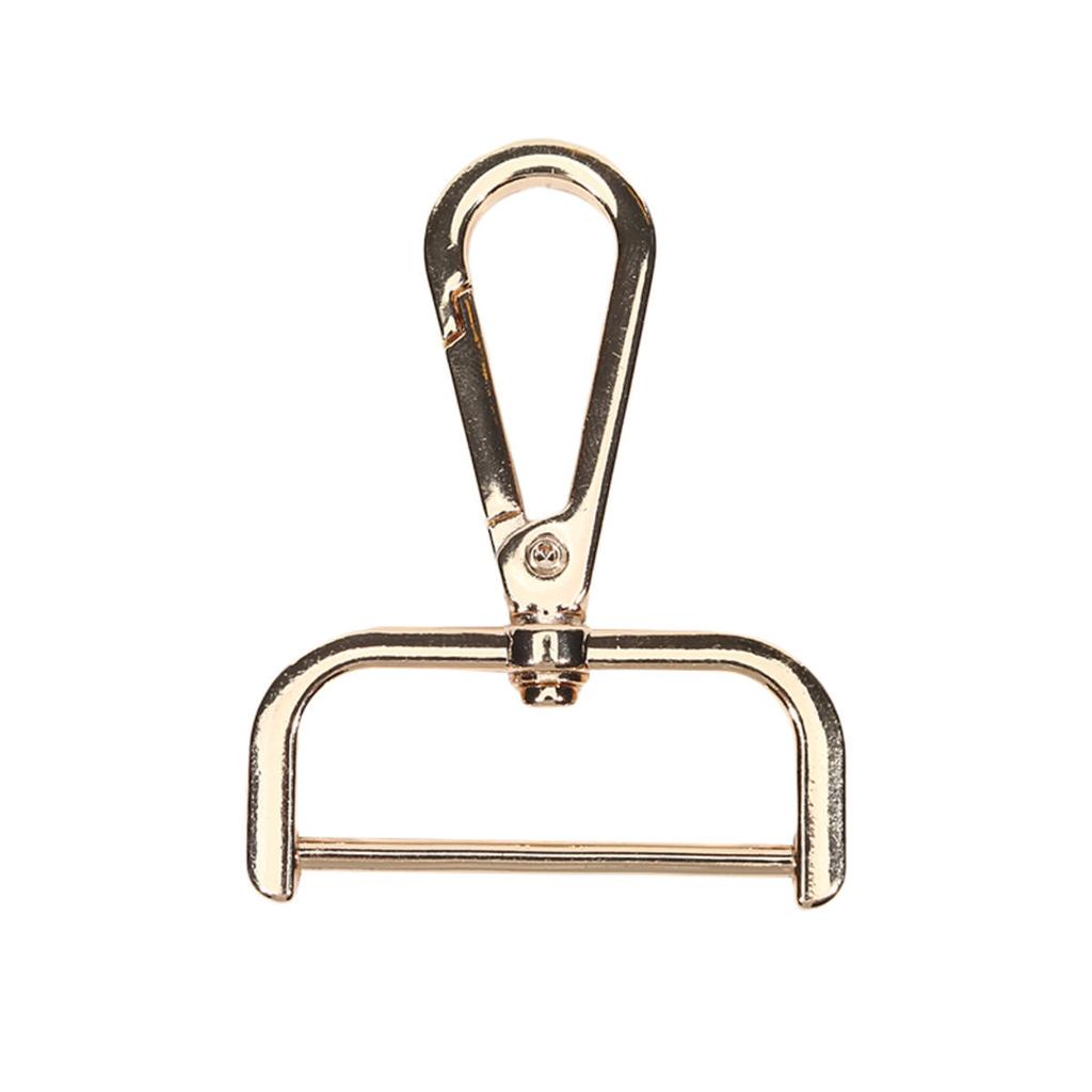 1pc Zinc Alloy Detachable Snap Hook Trigger Clips Buckles for Strap Belt Keychain Webbing Pet Leash Leathercraft Hooks 4 Sizes