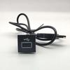 1 шт., быстрое автомобильное зарядное устройство, 12 В/24 В, адаптер USB-интерфейса прикуривателя для Volkswagen Jetta 5 MK5 Scirocco Golf 6 06-12