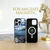 Snow mountain Phone Case For iPhone17,16,15,14,13,12,11 Plus,Pro Magnetic with Magsafe Wireless Charging