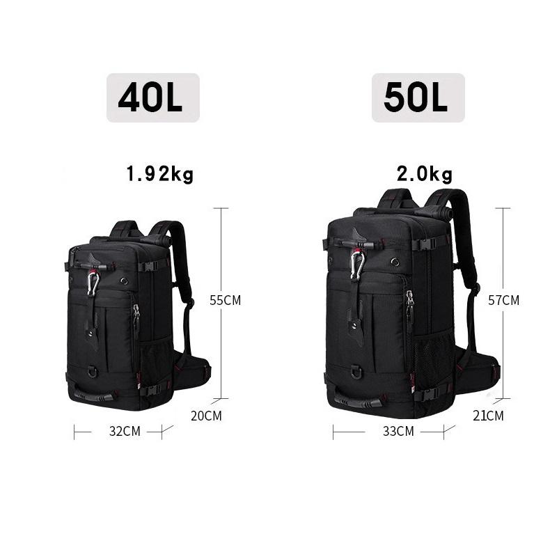 Новый стиль рюкзака из ткани Оксфорд дорожная сумка мужской рюкзак для отдыха на природе большая вместительная сумка для багажа многофункциональная походная альпинистская сумка