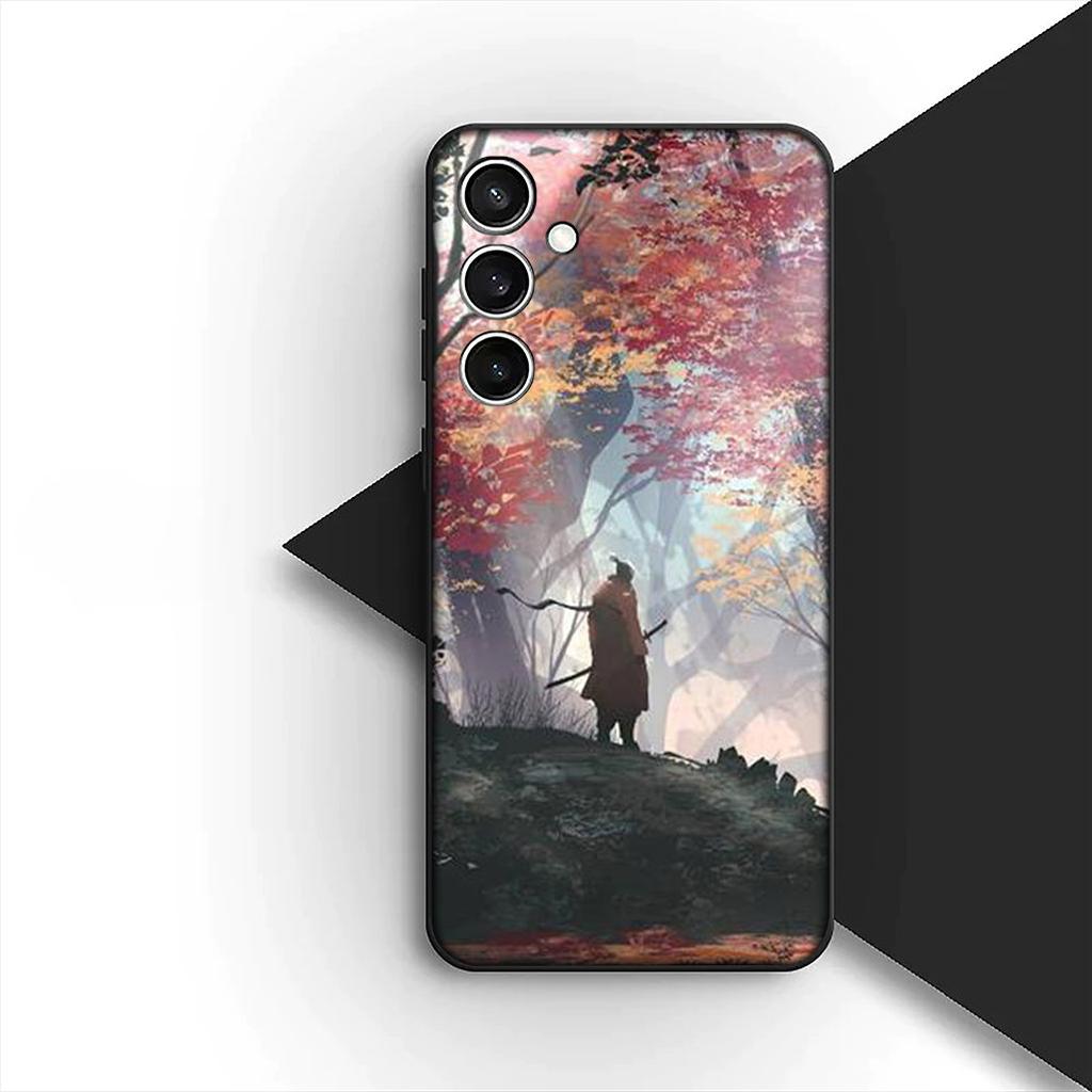 Чехол для Xiaomi Redmi Note 13 14 Pro Plus ProPlus 14C 13C Pro+ 5G 4G Корпус Силиконовый Чехол для Телефона Бусидо Япония Самурай Ниндзя
