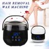 Smart Personal Care SPA Hand Epilator Feet Paraffin LCD Display Warmer Wax Heater Hair Removal Tool