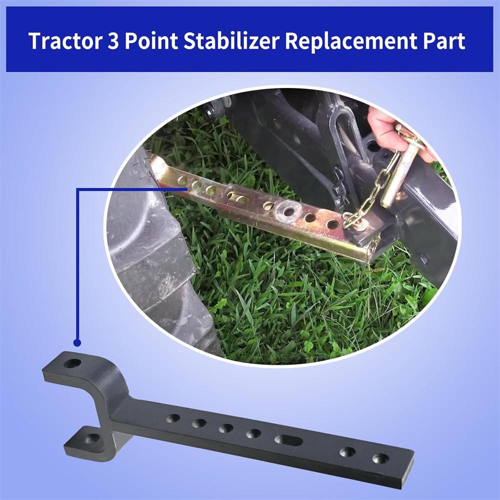 2 шт. Стабилизатор 3-точечной навески трактора 19573022000 для тракторов Mahindra 1626 3316