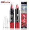 Fit Colors Velvet Lipstick Pen Single Semi Matte Long-Lasting Easy-to-Color Moisturizing Lipstick Crayon Lipstick