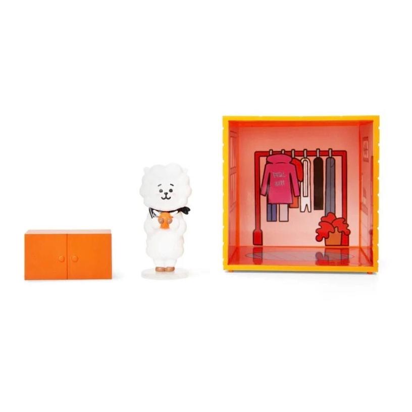 BT21 Официальные товары BTS RJ Мини-кукольный домик 5-й годовщины