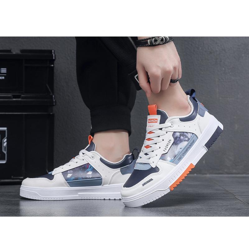 Spring New Men's Casual Shoes Fashion Lightweight Breathable Sneakers Street Skateboard Shoes Mountaineering Platform Shoes