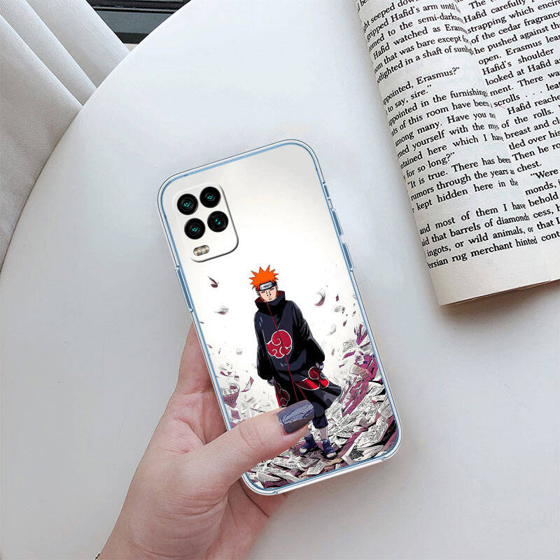 Чехол для телефона MH5 Pain Akatsuki NARUTO для Motorola G34 G32 G31 G14 G15 G84 G62 E32 G24 G72 G71 G73 G85 G200 G60 G52 G51 G50 G42 G41 G32 G30