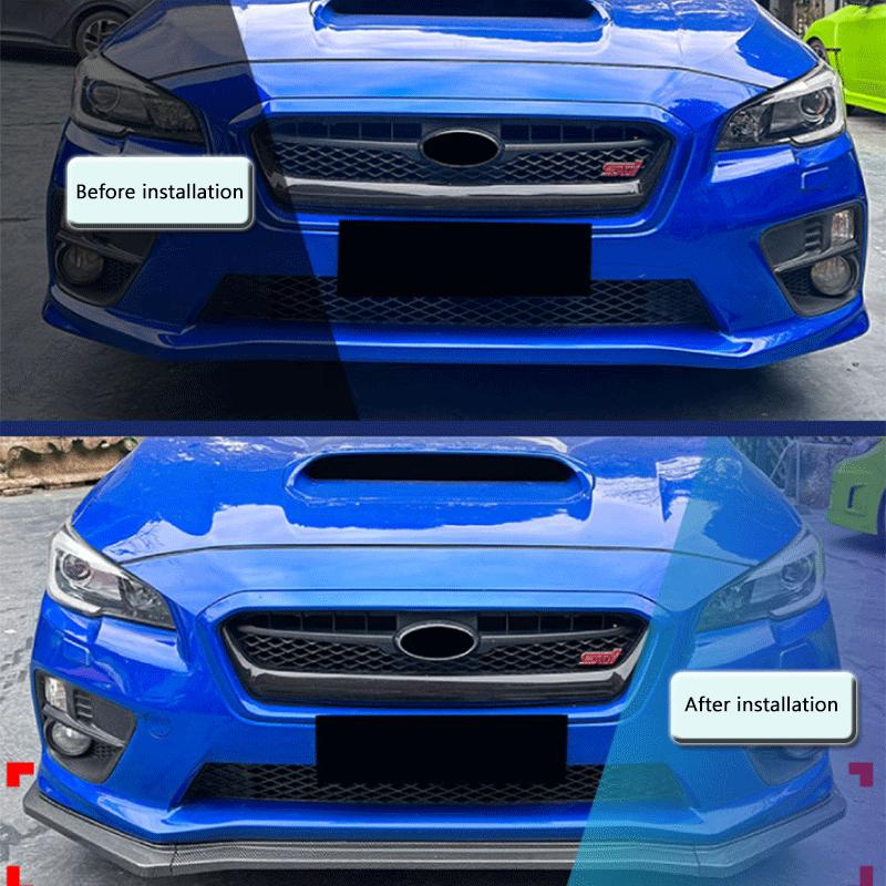 Suitable for Subaru WRX STI VA 2015-2021 front lip and front shovel surround high-quality modified parts