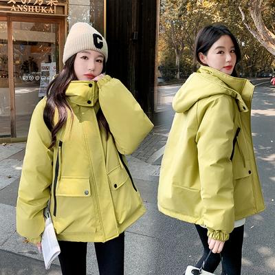 Женская плюшевая утолщенная куртка на молнии, повседневная свободная уличная куртка для альпинизма, толстовки с капюшоном