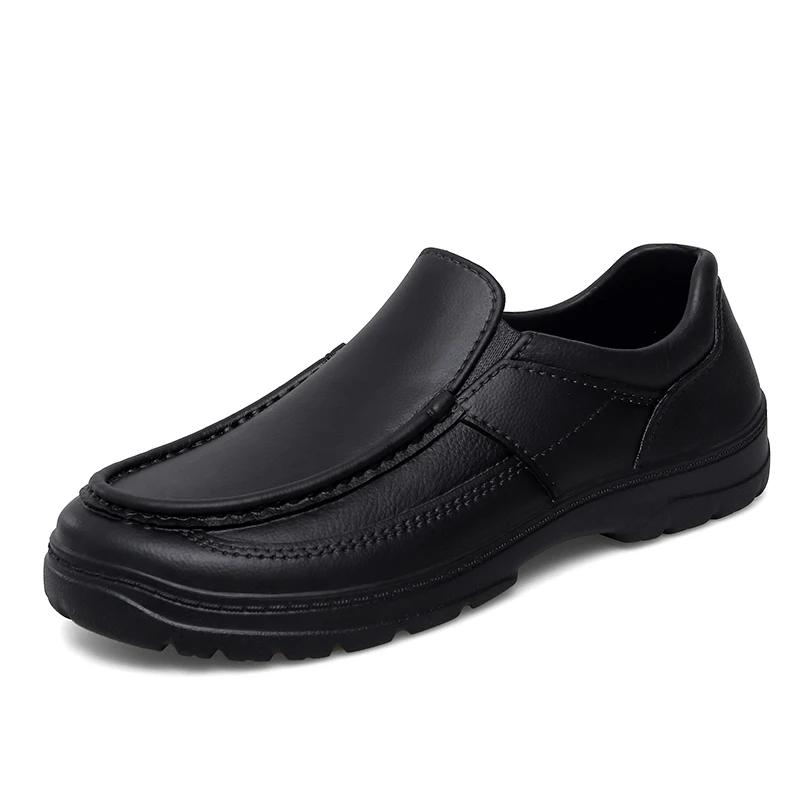 New Chef Shoes Non-slip Oil-resistant Wear-resistant Lightweight Men's Shoes Slip On Size 39-46