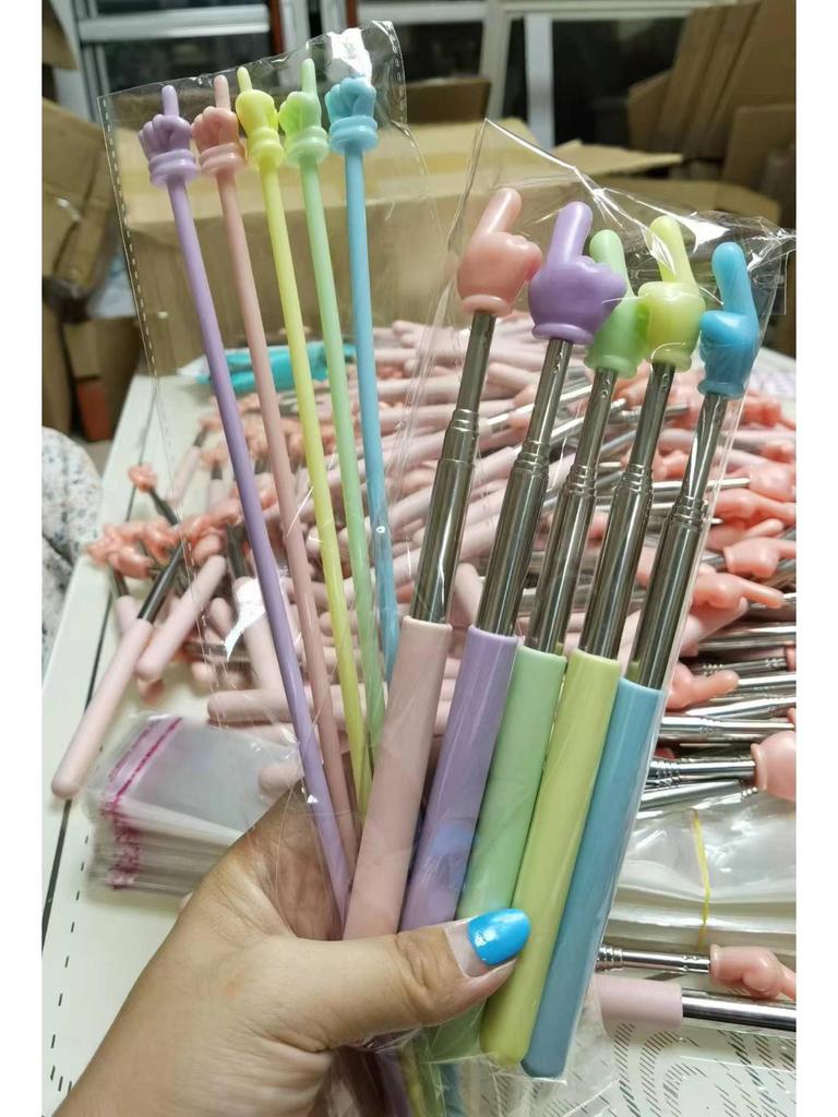 Детская телескопическая указка для чтения – учебное пособие для детей