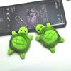 Плюшевый кулон в стиле Fresh Style, подарок на выпускной для студентов, зеленая подвеска в виде черепахи