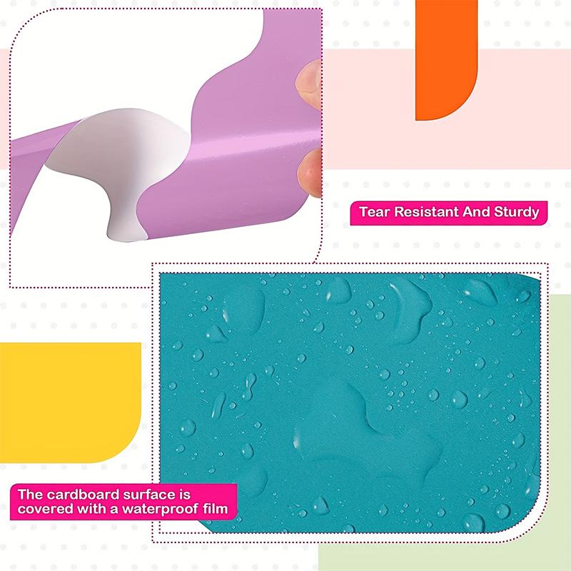 Классная доска Наклейки Граница Рекламный щит Граница Украшение Креатив