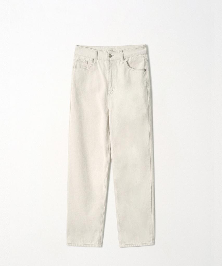 EZIO Washed Denim Pants_Light Gray