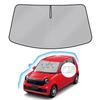 Honda Windshield Sunshade UV Light Handlebar Sun Heat Car Honeycomb Storage Bag Interior Easy Direct from the Manufacturer J-PREMIS N-ONE JG3/JG4