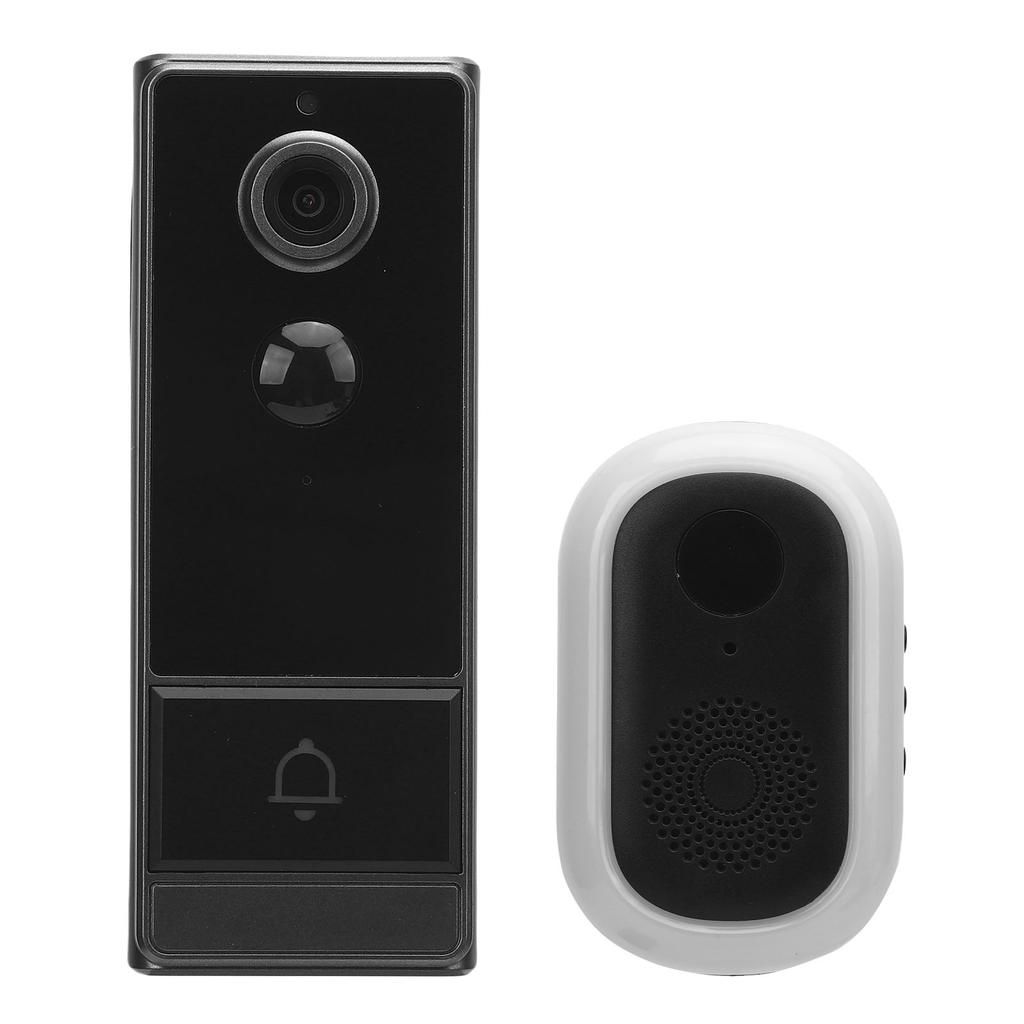 Video Doorbell 2.4G WiFi APP Remote Monitoring 2 Way Talk 120 Degree Lens IP67 Smart Video Doorbell